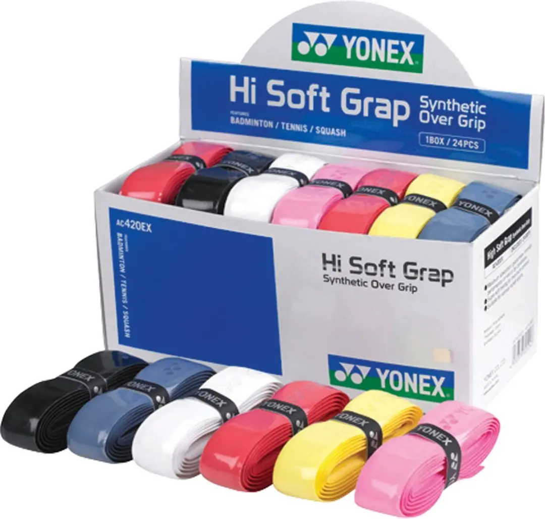 Yonex Hi Soft Grap (Pack of 24).