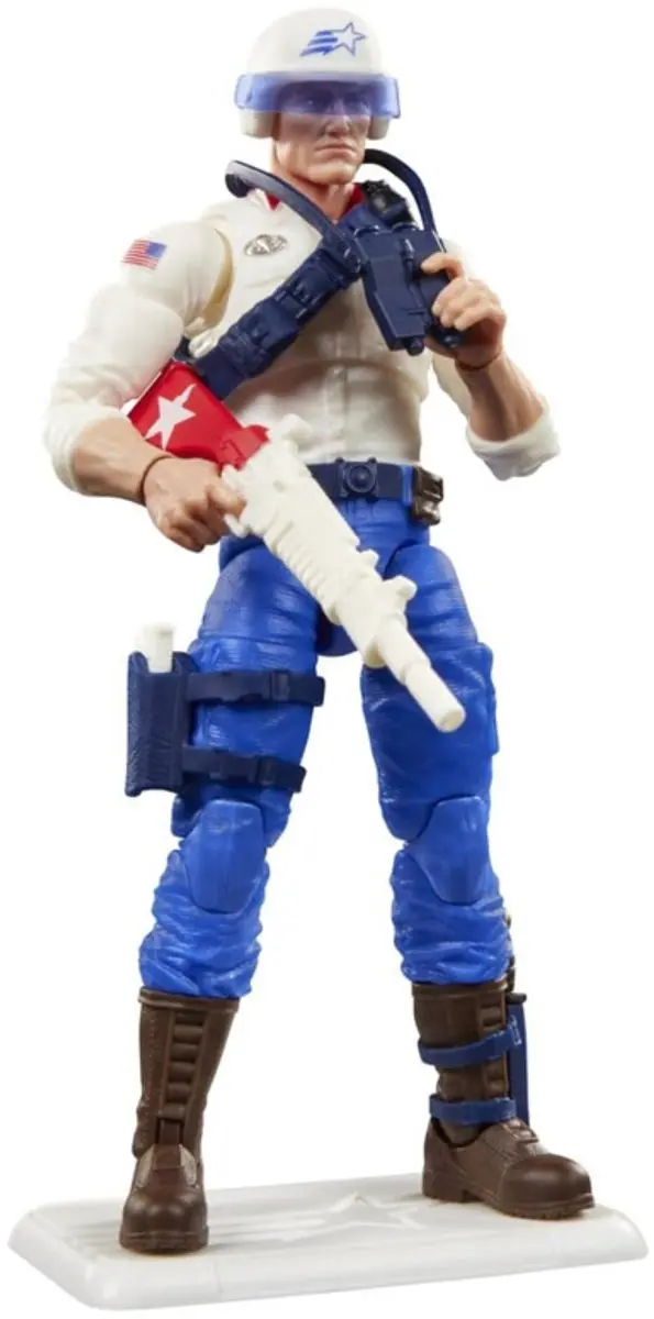 Hasbro G.I. Joe Classified Series Retro Action Figure Duke 15 cm Action Figuur