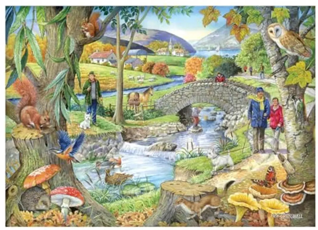 House of Puzzles puzzel XXL