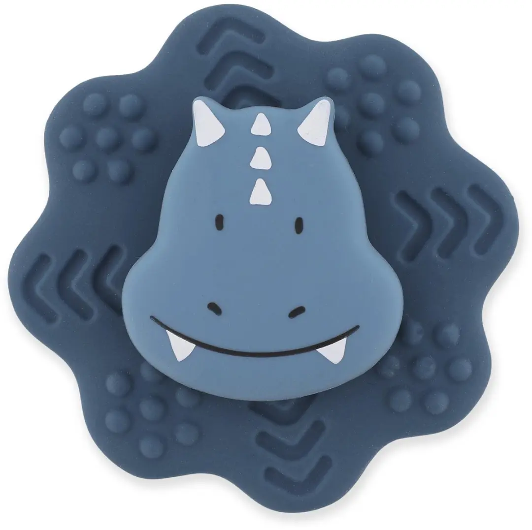 Trixie Siliconen Spinner met Zuignap Mr. Triceratops