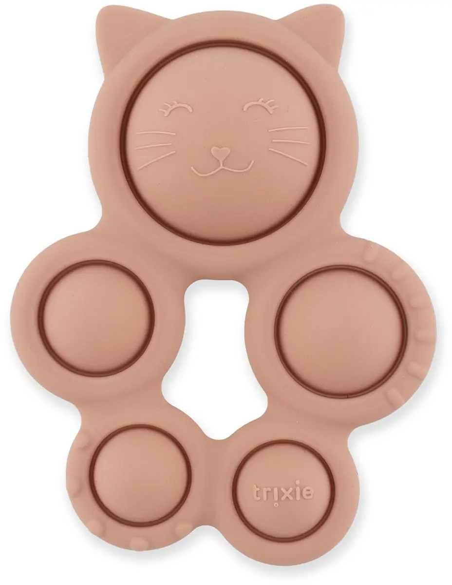 Trixie Siliconen Pop-It Speelgoed Mrs. Cat