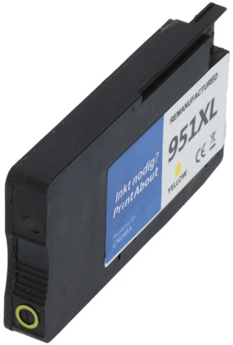 PrintAbout HP 951 CN052AE Inktcartridge Geel - 27ml