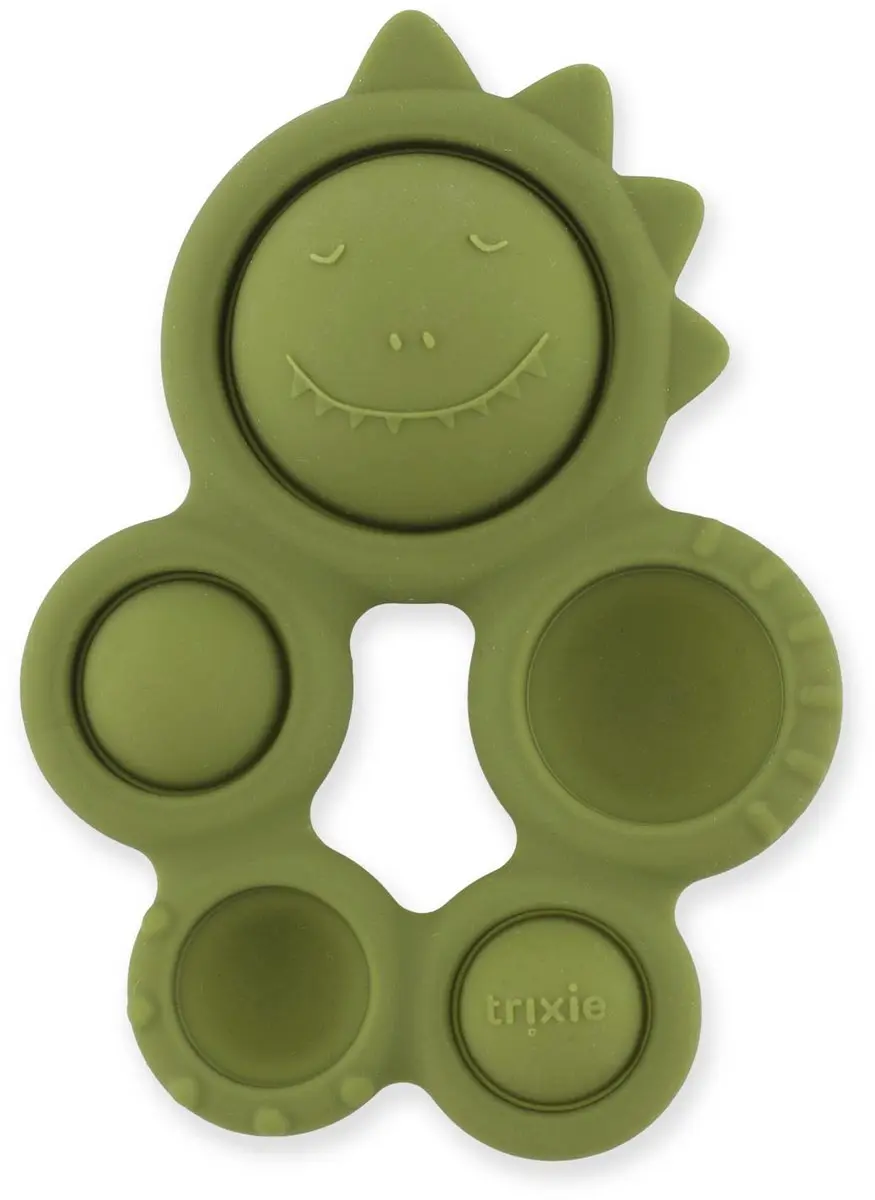 Trixie Siliconen Pop-It Speelgoed Mr. Dino