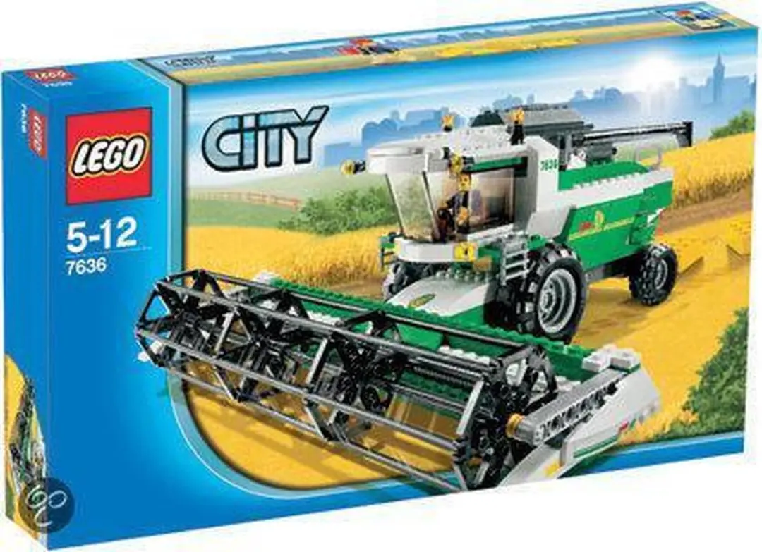 LEGO City Oogstmachine