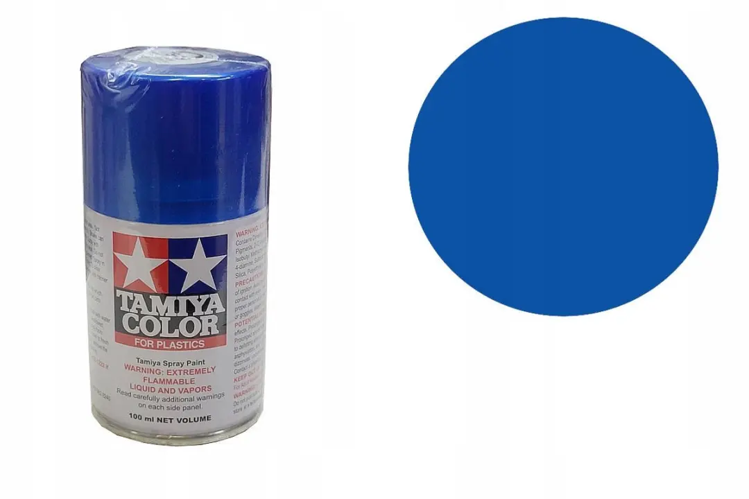 Tamiya TS-19 Metallic Blauwe Spuitverf