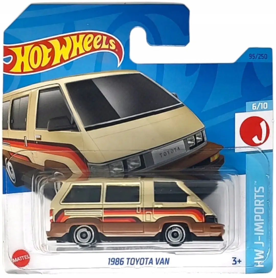 Hot Wheels 1986 Toyota VAN Schaal 1:64