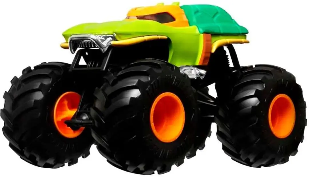Hot Wheels Monster Truck Michelangelo