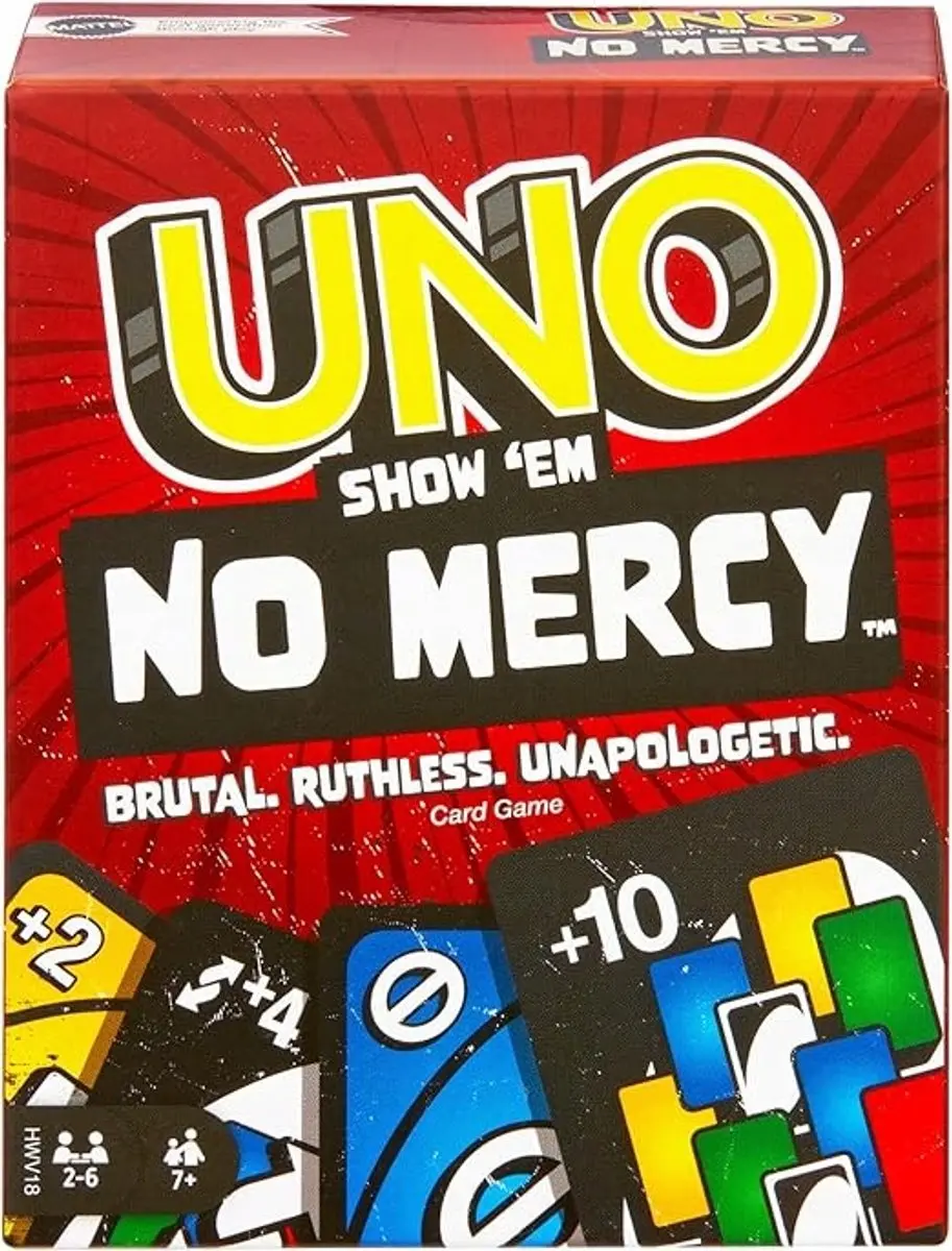 UNO No Mercy-kaartspel