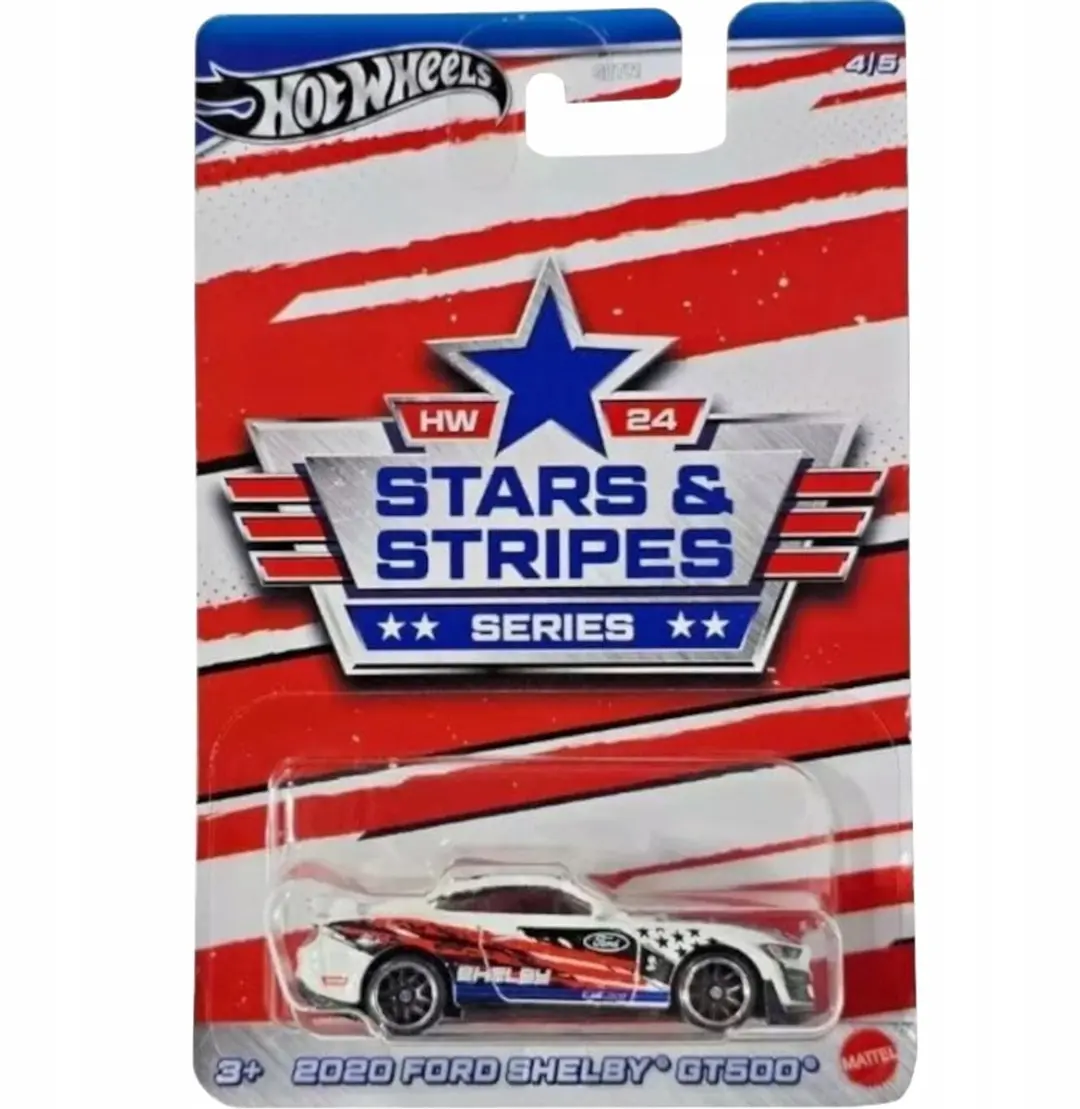 Hot Wheels 2020 Ford Shelby GT500 4/5