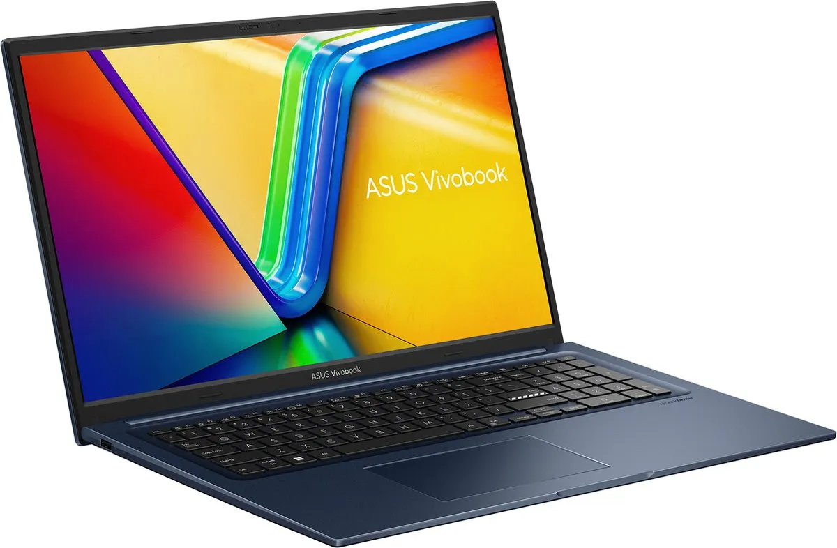 ASUS X1704ZA-I38512 Laptop - 17.3" FHD - i3-1215U - 16GB/512GB