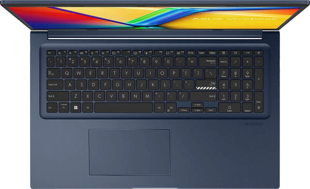 ASUS X1704ZA-I38512 Laptop - 17.3" FHD - i3-1215U - 16GB/512GB