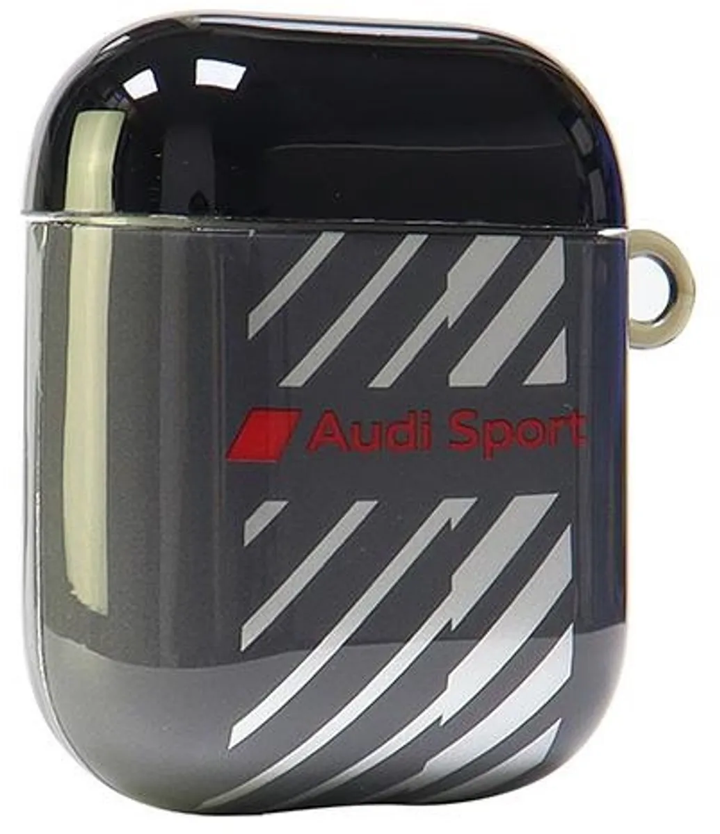 Audi Airpods 1 2 Hoesje Magnetisch - Zwart - afbeelding 4 van 6