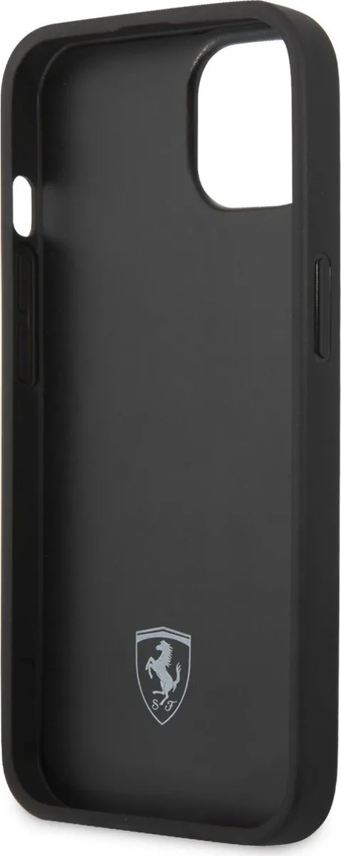 Ferrari PU Hoesje voor Apple iPhone 14 Plus - Rood - Bescherm je Telefoon - Back Cover