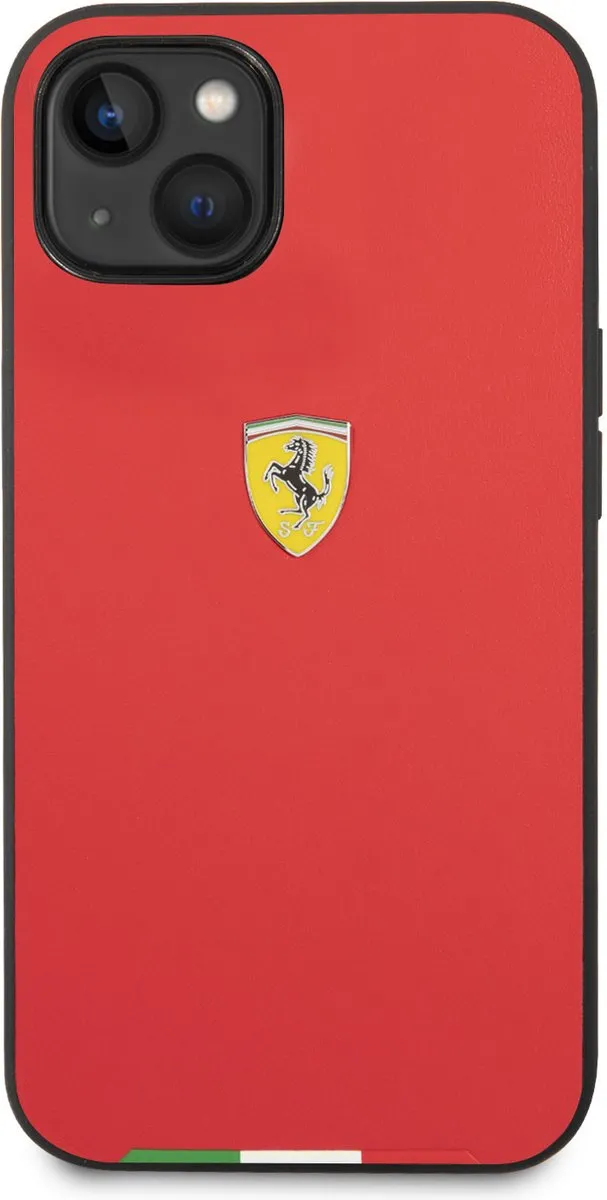 Ferrari PU Hoesje iPhone 14 Plus - Rood - MPN 3666339062859 - afbeelding 6 van 6