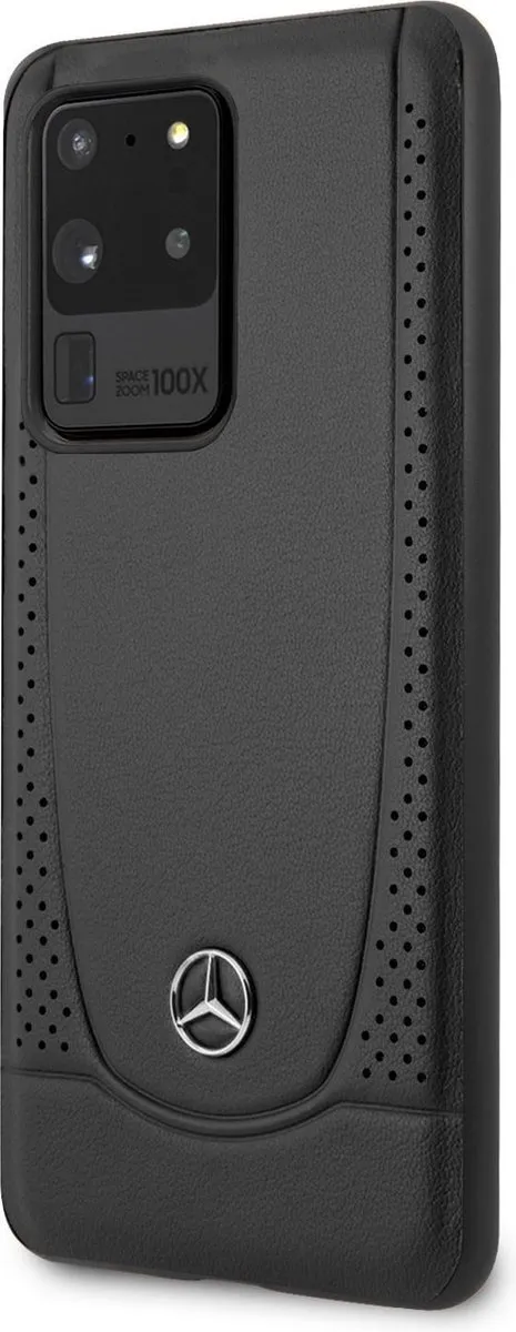 Mercedes-Benz Galaxy S20 Ultra Hoesje - Effen Zwart