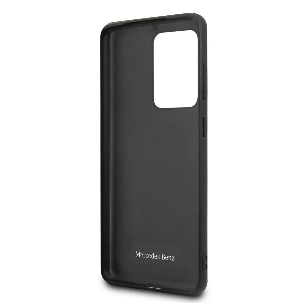 Mercedes-Benz Galaxy S20 Ultra Hoesje - Effen Zwart