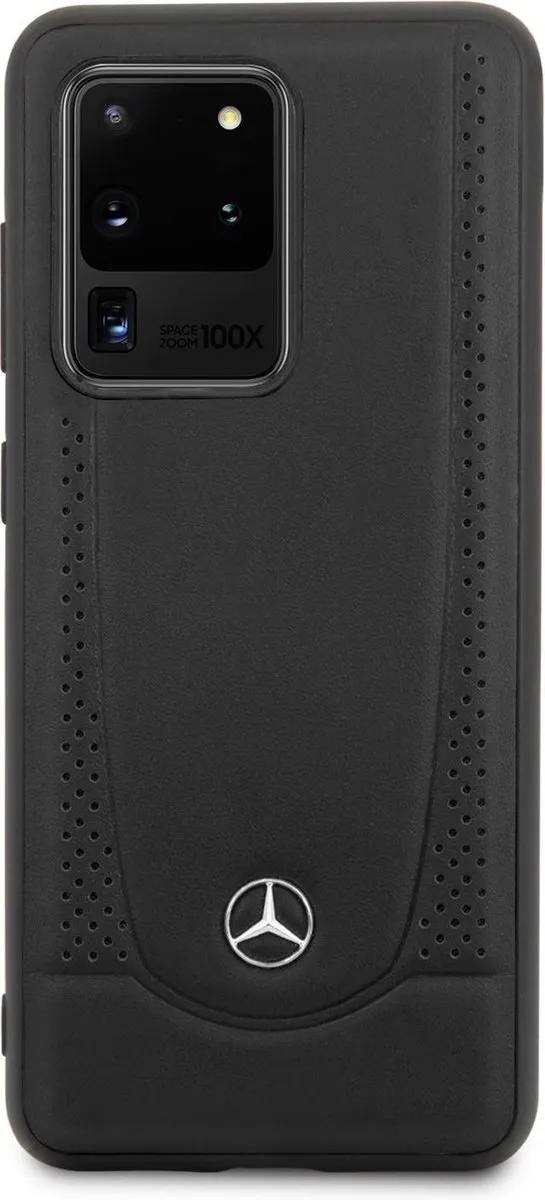 Mercedes-Benz Galaxy S20 Ultra Hoesje - Effen Zwart