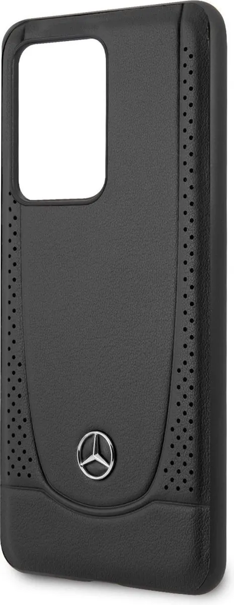 Mercedes-Benz Galaxy S20 Ultra Hoesje - Effen Zwart