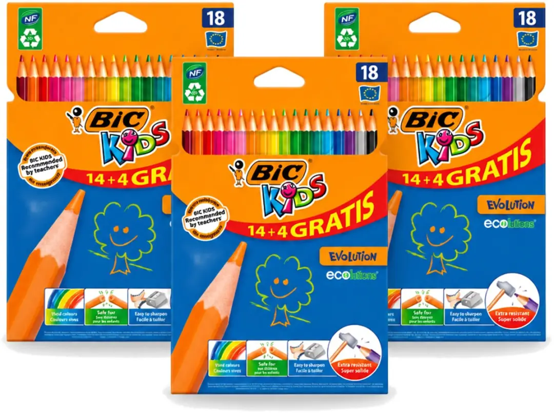 3 x Bic Kids