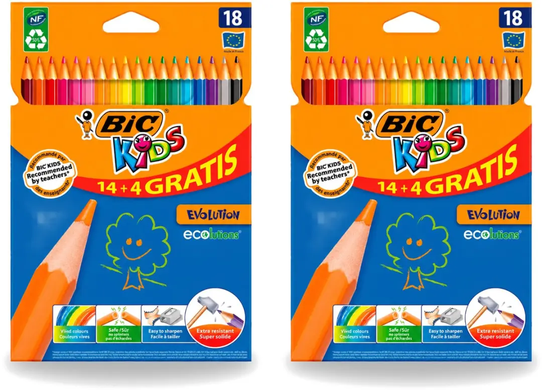 2 x Bic Kids