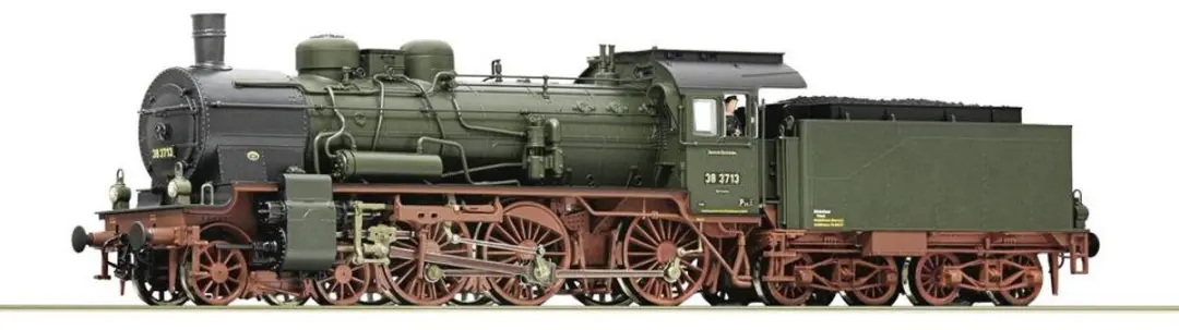 Roco 71395 H0 Stoomlocomotief 38 3713