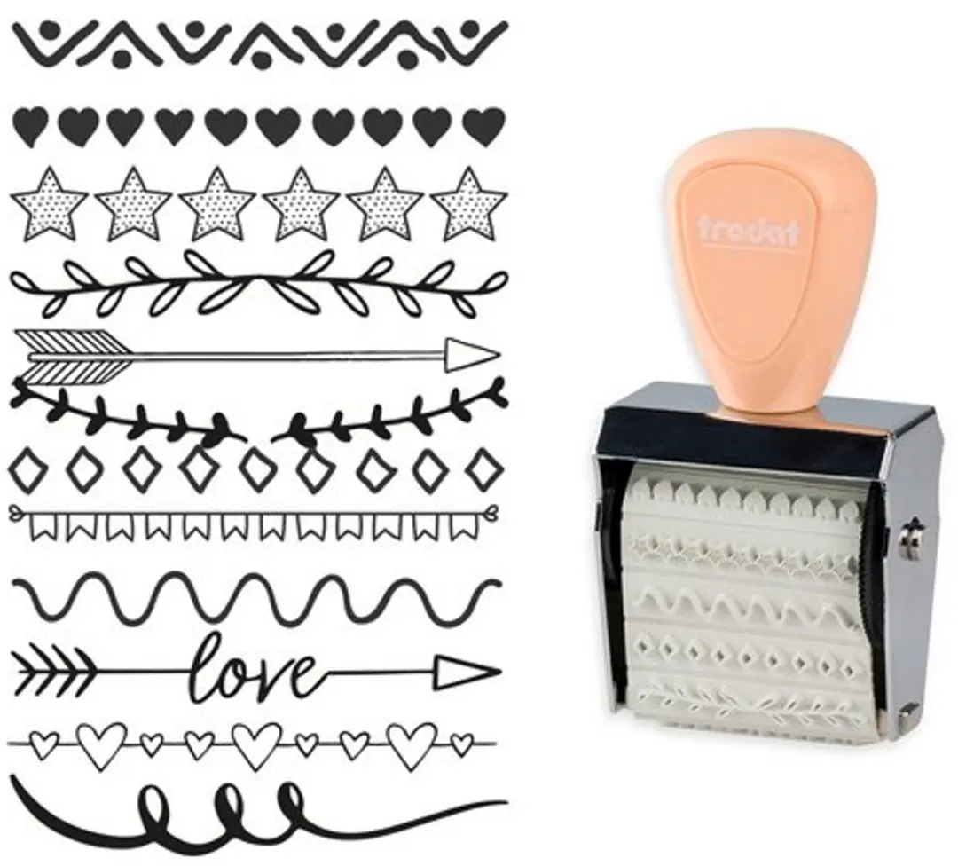 Trodat Creatieve Mini-Stempelset Bullet Journal