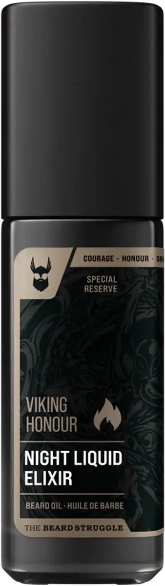 The Beard Struggle Day Liquid Tonic Beard Oil