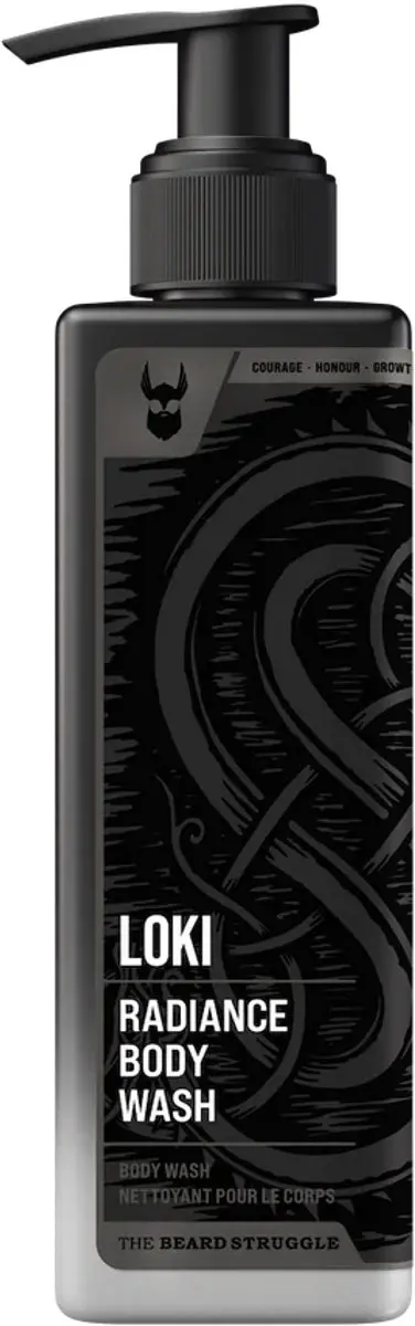The Beard Struggle Radiance Beard Wash