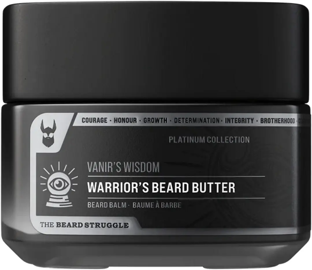 The Beard Struggle Warrior's Beard Butter