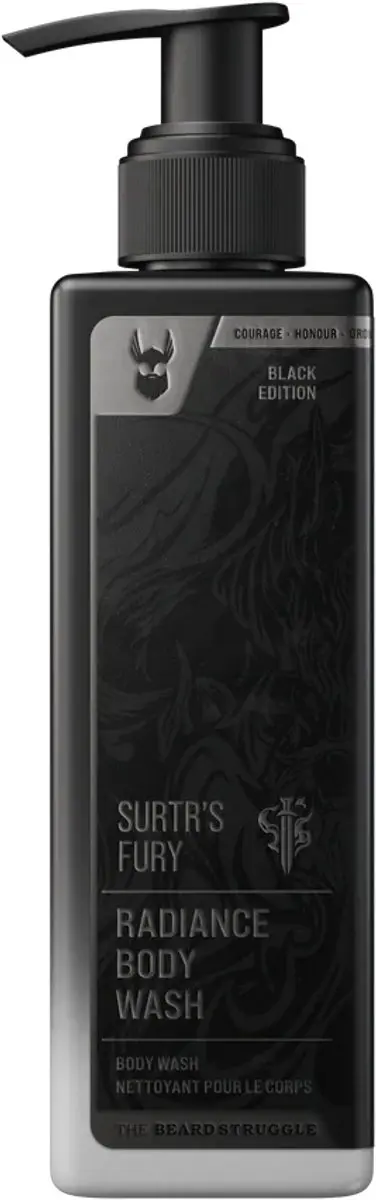 The Beard Struggle Radiance Body Wash