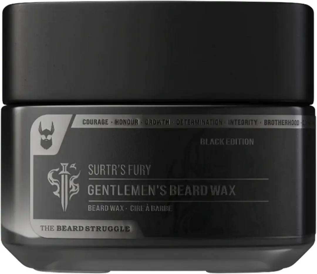 The Beard Struggle Gentleman's Beard Wax