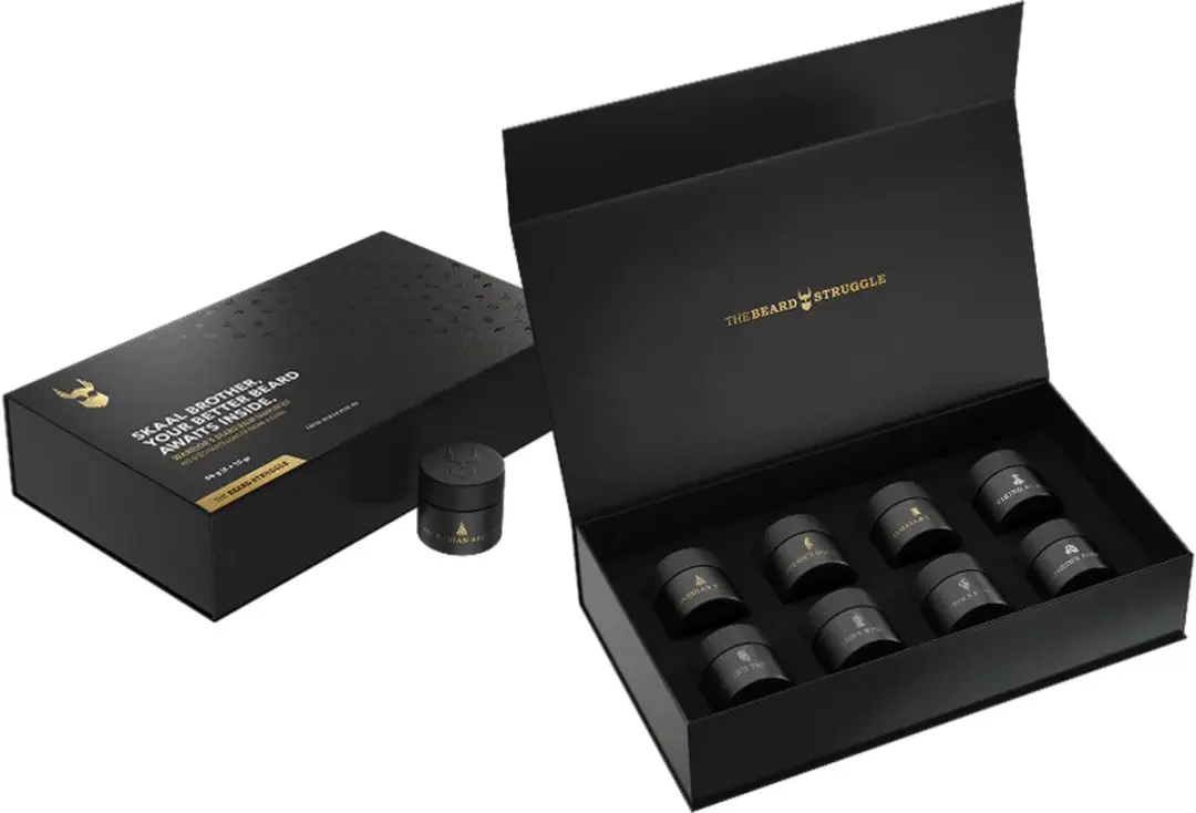 The Beard Struggle 8x Balm Sampler Kit