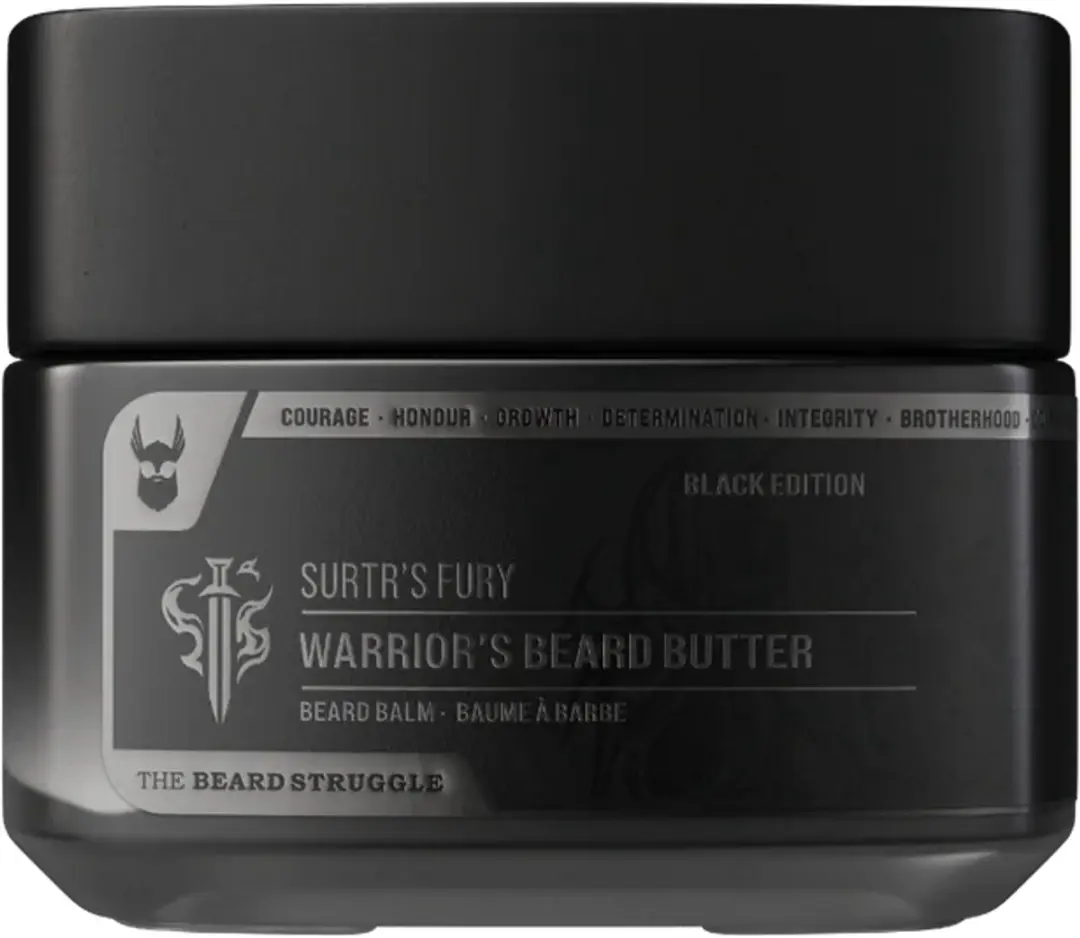 The Beard Struggle Warrior's Beard Butter
