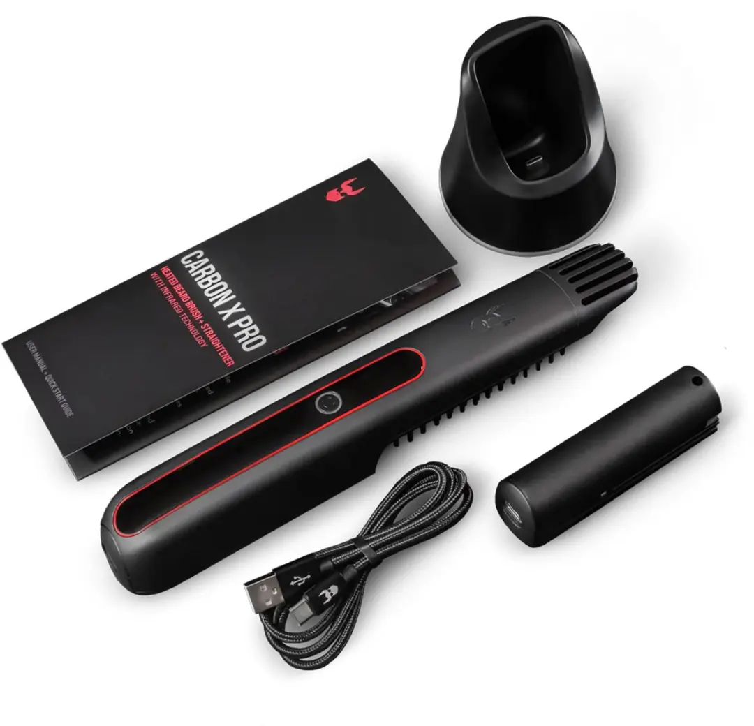 The Beard Struggle CARBON X PRO met infrarood techniek