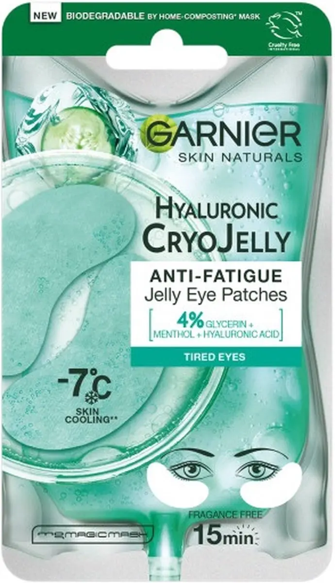 Hyaluronic Cryo Jelly Jelly Eye Patches