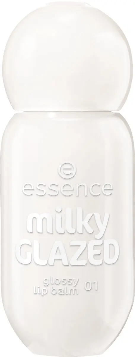 Essence Milky Glazed Lip Balm Nude 4ml