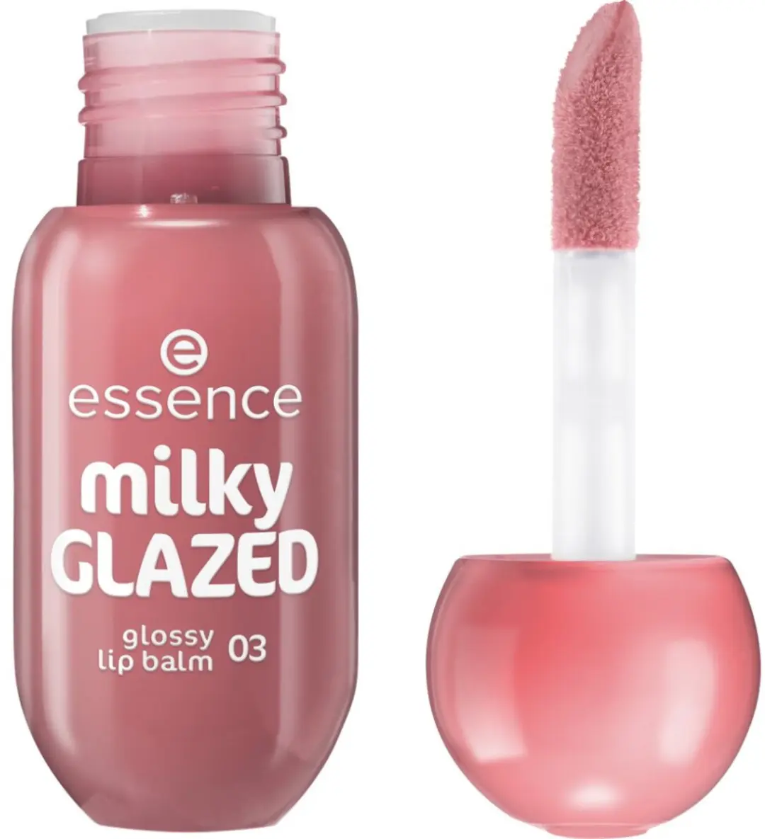 Essence Milky Glazed Lip Balm Nude 4ml