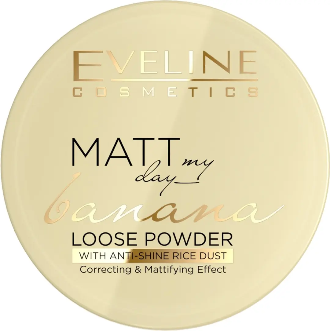 Eveline CosmeticsÂ Matt My Day Loose Banana Powder*