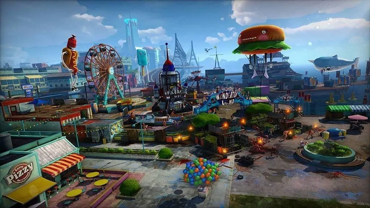 Xbox Sunset Overdrive Day One Edition - Xbox One