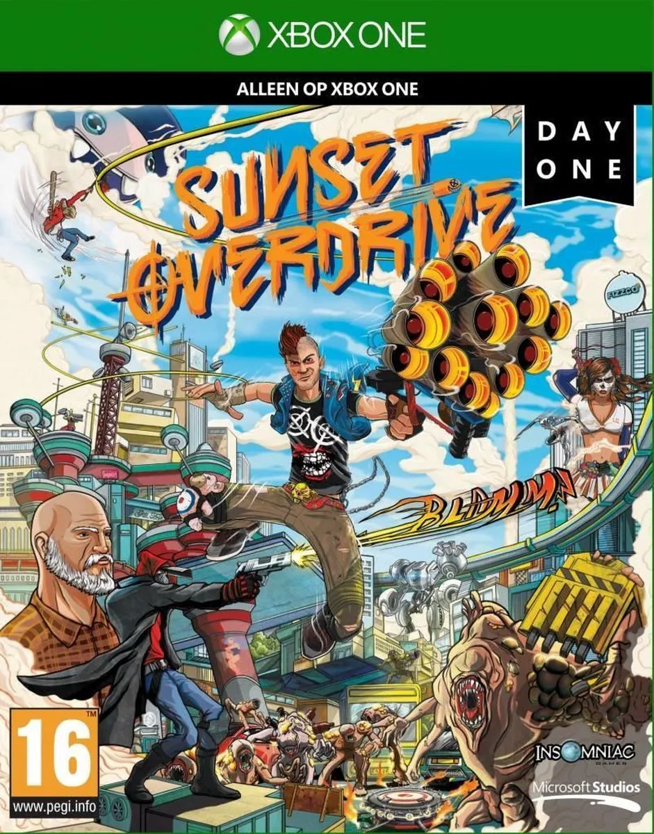 Xbox Sunset Overdrive Day One Edition - Xbox One - afbeelding 6 van 6
