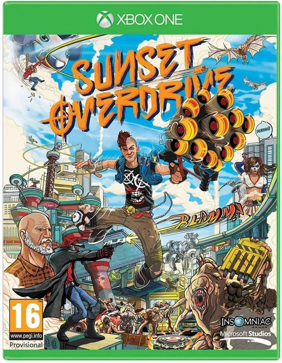 Xbox Sunset Overdrive Day One Edition