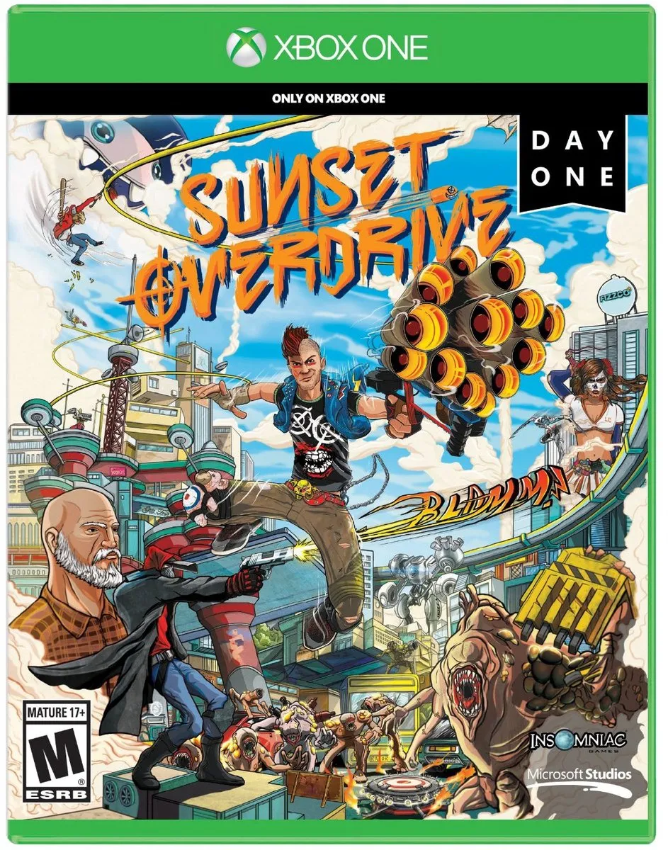 Xbox Sunset Overdrive Day One Edition - Xbox One