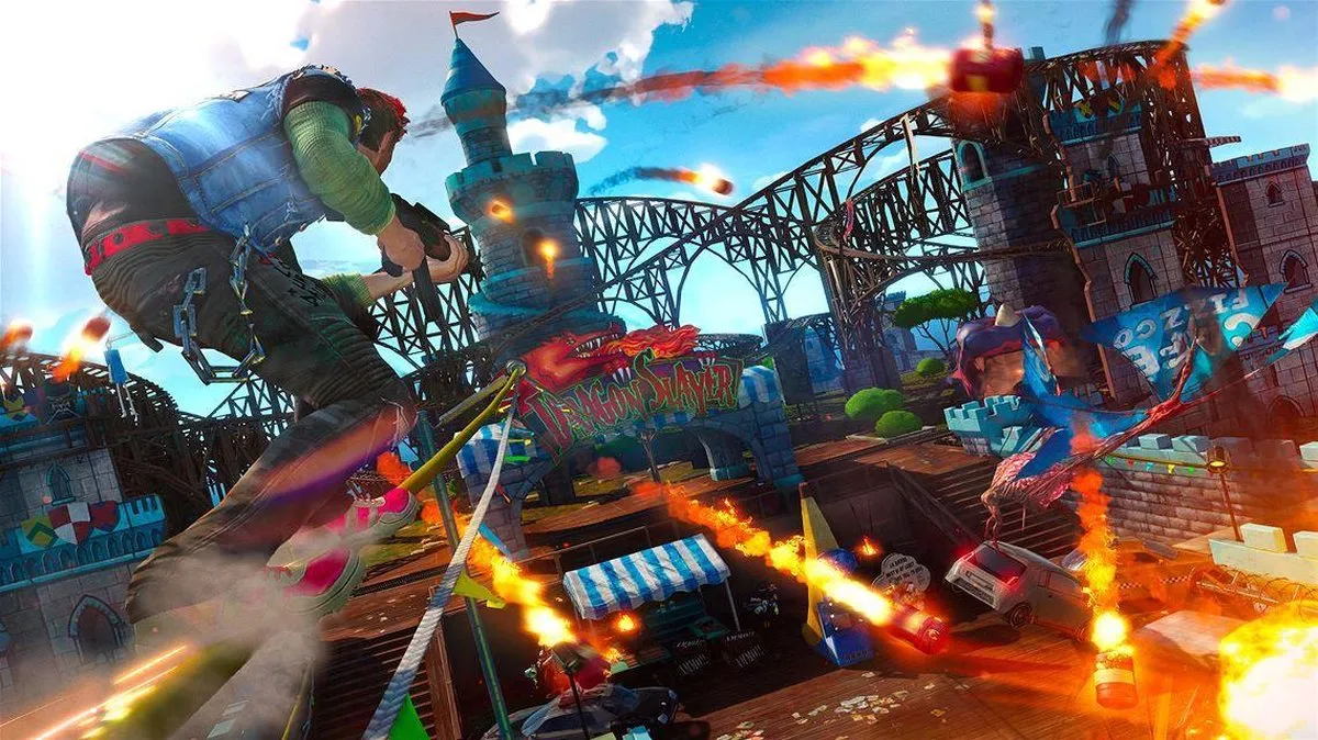 Xbox Sunset Overdrive Day One Edition - Xbox One