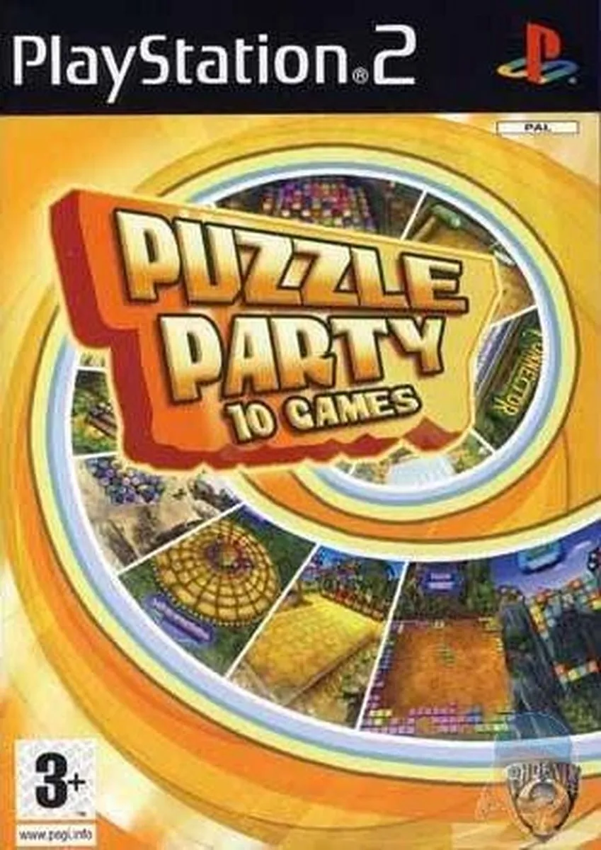 Sony PlayStation Puzzle Party Dinosaur Conflict Global Storm