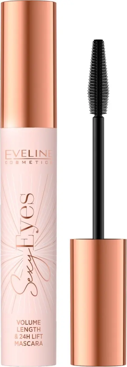 Sexy Eyes verdikkende, verlengende en liftende mascara 8ml