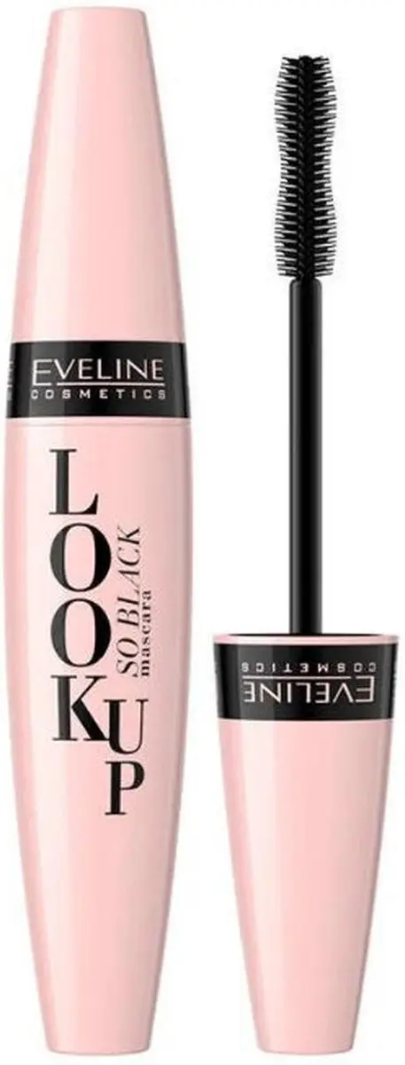 Eveline Cosmetics Look Up So Black Mascara Zwart