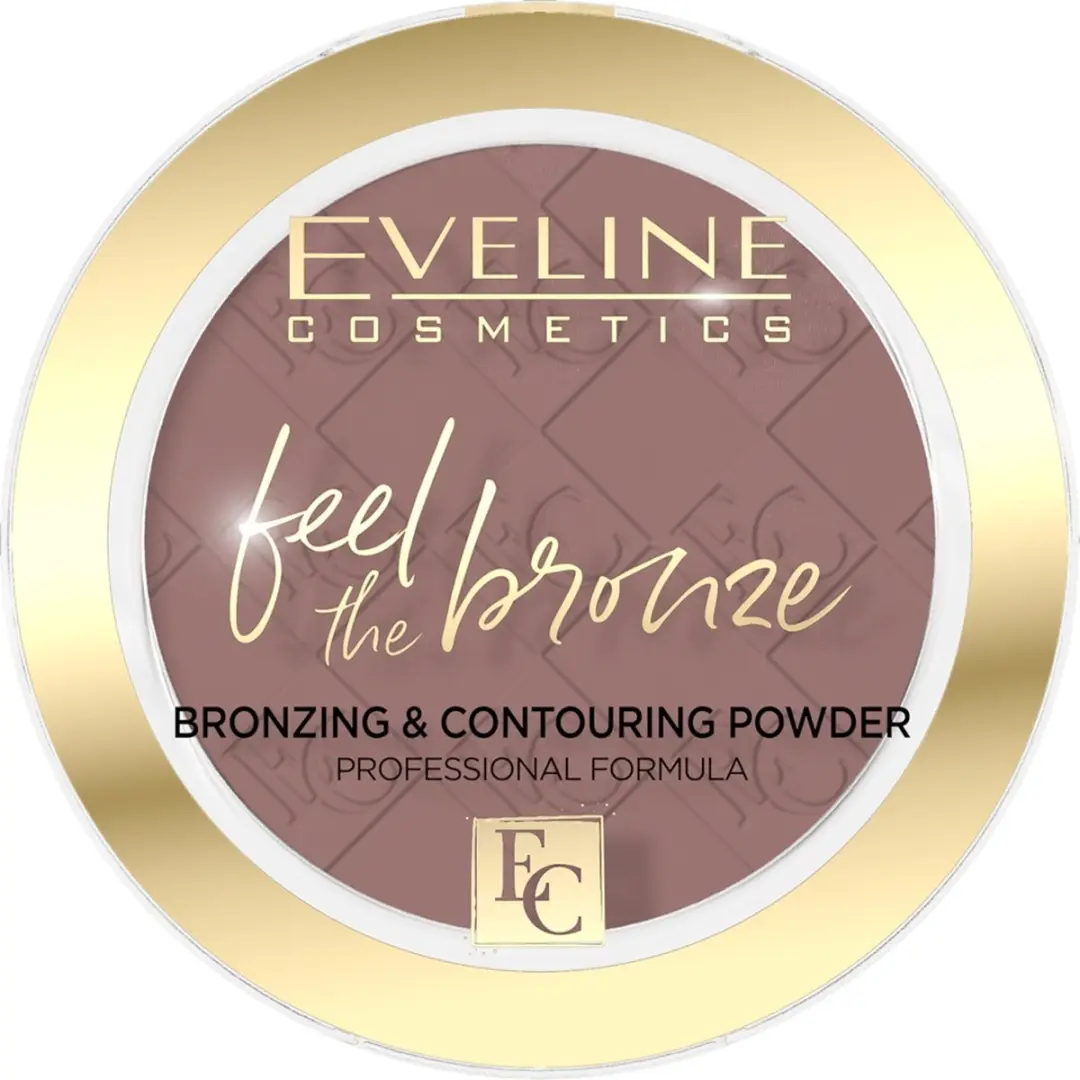 Feel The Bronze bronzing poeder 02 Chocolate Cake 4g