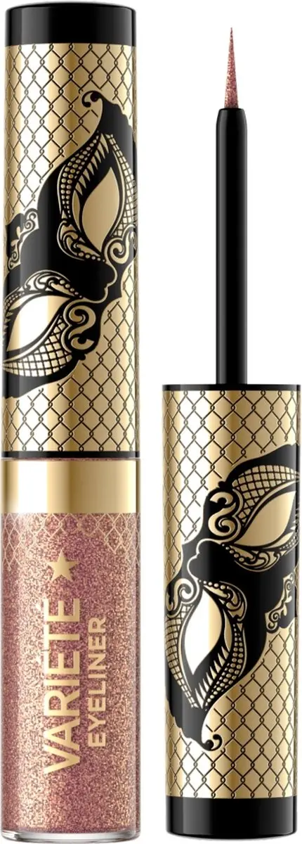 Variete gekleurde eyeliner inkwell 01 Sparkle Gold 4ml