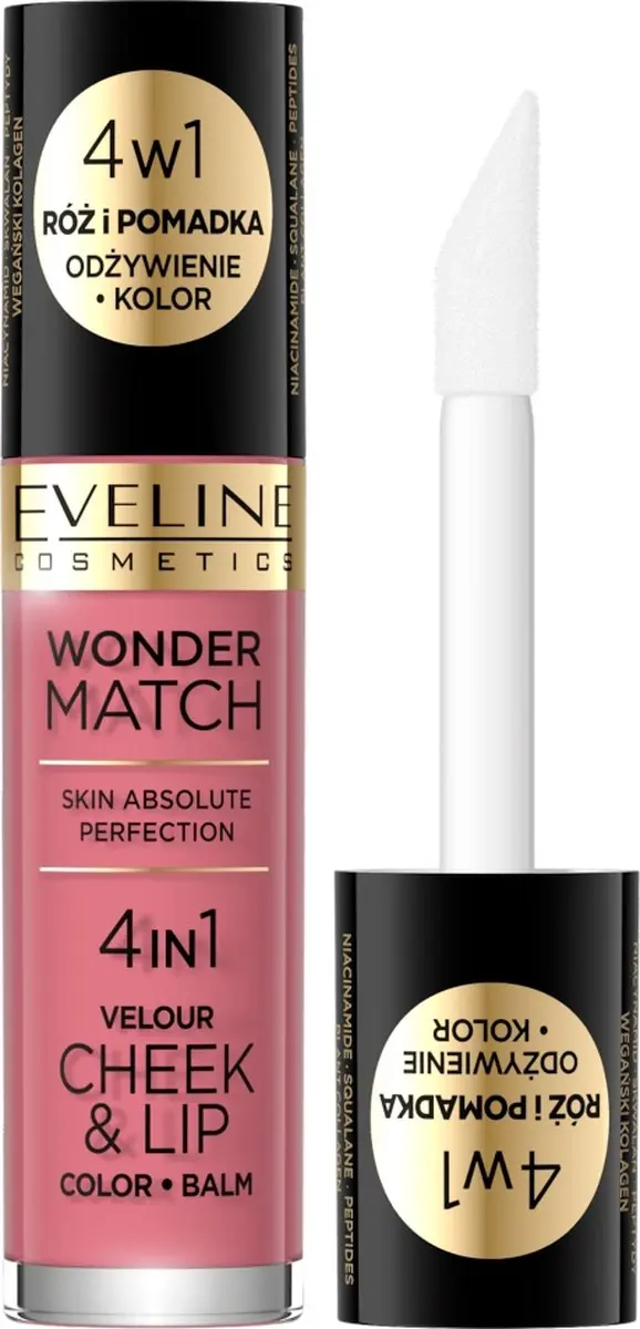 Wonder Match Velour Cheek&Lip blush en vloeibare lipstick 04 4.5ml