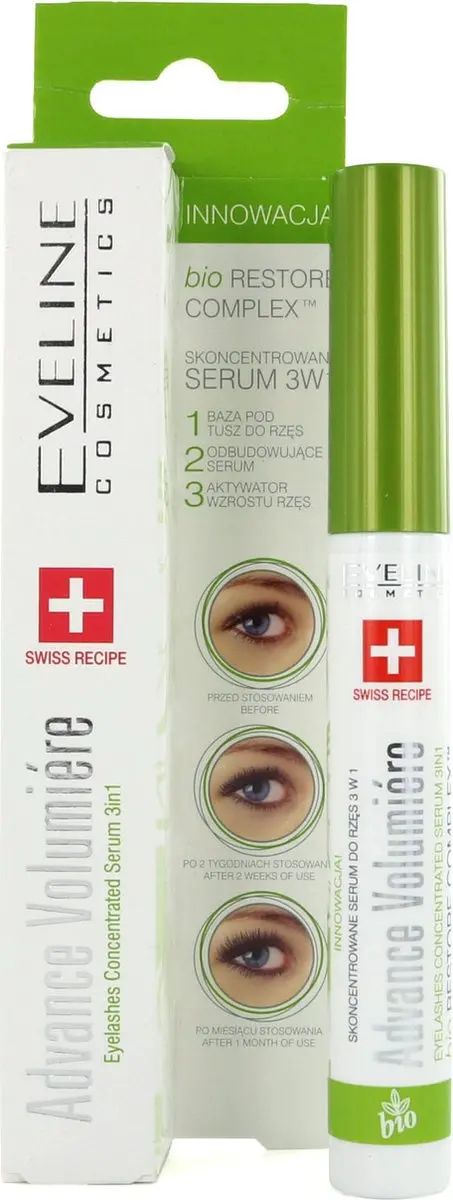 Eveline Cosmetics Advance Volumiere Wimperserum 10ml - afbeelding 2 van 3